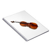 Carnet "Violoncelle 1" cadeaux et produits de conception (Côté Droit)