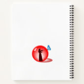Carnet Violoniste dans la sphère (Dos)