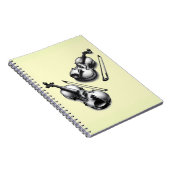 Carnet Violons (Côté Droit)