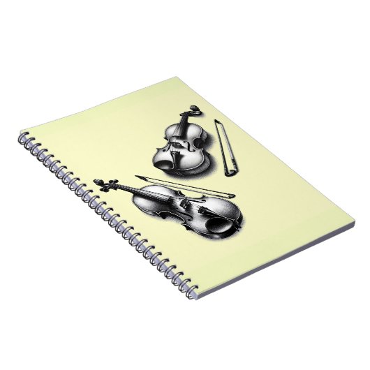 Carnet Violons (Côté Droit)