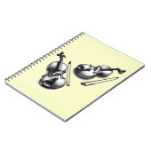 Carnet Violons (Côté gauche)