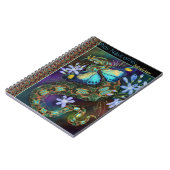 Carnet Vipère papillon Bitis Nasicornis (Côté gauche)