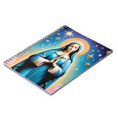 Carnet Virgin Mary (Côté gauche)