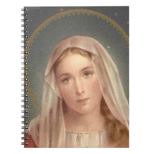 CARNET VIRGIN MARY (Devant)