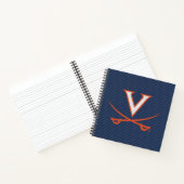 Carnet Virginia Cavaliers Fibre de carbone (Intérieur)