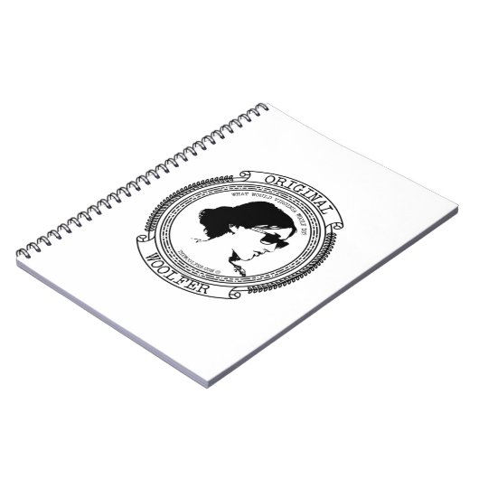 Carnet Virginia Woolf (Côté gauche)