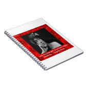 Carnet Virginia Woolf & Citation d'Amour (Côté Droit)