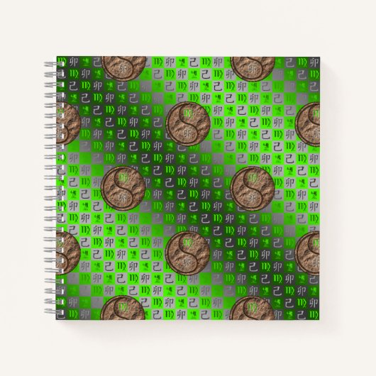 Carnet Virgo & Earth Rabbit (Devant)