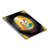 Carnet virgo kawaii (Côté Droit)