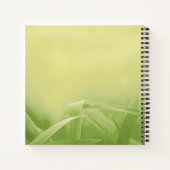 Carnet Virgo La Terre Maiden signe vert (Dos)