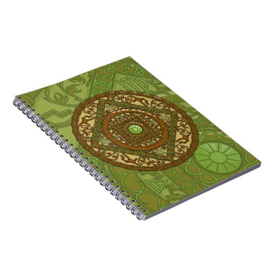 Carnet Virgo Mandala (Côté Droit)
