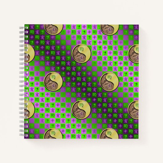 Carnet Virgo & Metal Boar (Devant)