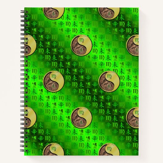 Carnet Virgo & Metal Goat (Devant)