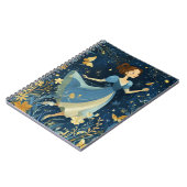 Carnet Virgo Zodiac (Côté gauche)