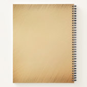 Carnet Virgo Zodiac - Antique Look (Dos)