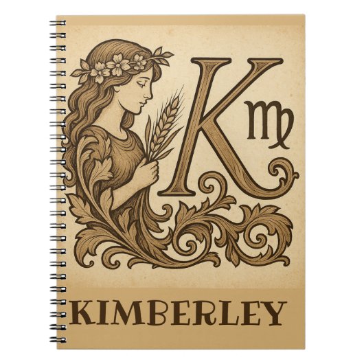 Carnet virgo Zodiac bag (K) (Devant)