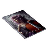 Carnet Virgo Zodiac Musicien Cello (Côté Droit)