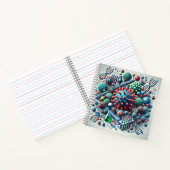 Carnet Virus Structures & Genetic Research (Intérieur)