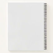 Carnet Vis Simplement, Fleur Sauvage (Dos)