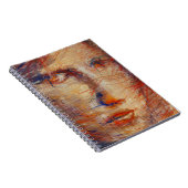 Carnet Visage Abstrait (Côté Droit)