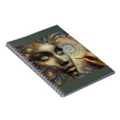 Carnet Visage artistique (Côté Droit)