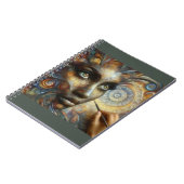 Carnet Visage artistique (Côté gauche)