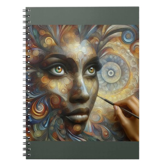 Carnet Visage artistique (Devant)