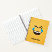 Carnet Visage Avec Des Larmes De Joie (Intérieur)