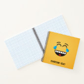 Carnet Visage Avec Des Larmes De Joie (Intérieur)