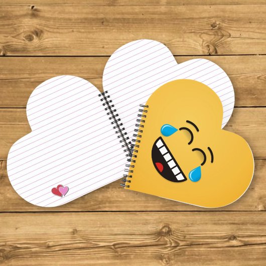 Carnet Visage Avec Des Larmes De Joie