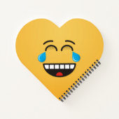 Carnet Visage Avec Des Larmes De Joie (Dos)