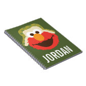 Carnet Visage boisée d'Elmo (Côté Droit)