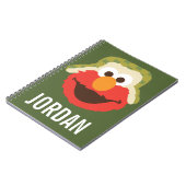 Carnet Visage boisée d'Elmo (Côté gauche)