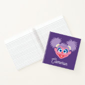 Carnet Visage d'Abby Cadabby (Intérieur)