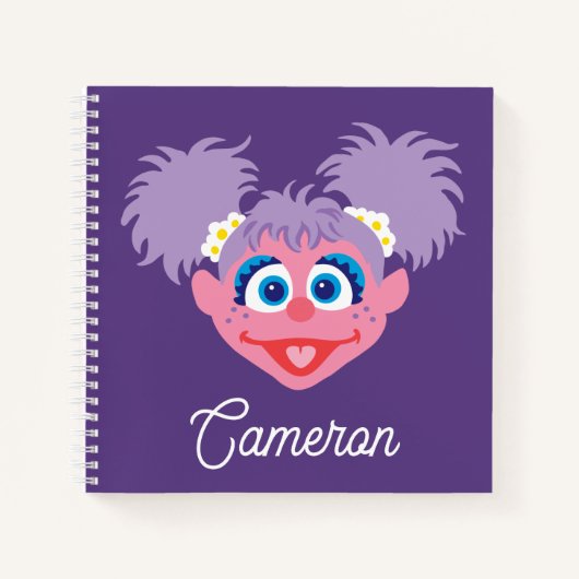 Carnet Visage d'Abby Cadabby (Devant)