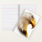 Carnet Visage d'aigle  (À l'intérieur)