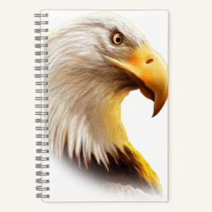 Carnet Visage d'aigle 