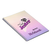 Carnet Visage de Bouffon du Vide (Côté Droit)