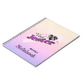 Carnet Visage de Bouffon du Vide (Côté gauche)