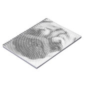 Carnet Visage de Carlin (Côté gauche)