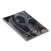 Carnet Visage de Grand Danois bleu (Côté Droit)