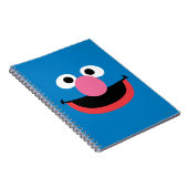Carnet Visage de Grover (Côté Droit)