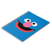 Carnet Visage de Grover (Côté gauche)