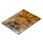 Carnet Visage de léopard (Côté gauche)