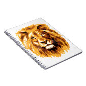 Carnet Visage de lion (Côté Droit)