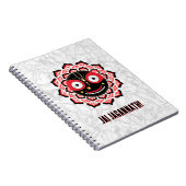 Carnet Visage de Lord Jagannath Chakra Divinité hindoue (Côté Droit)