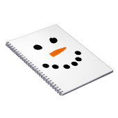 Carnet Visage de neige (Côté Droit)
