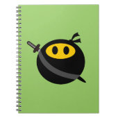 Carnet visage de Ninja (Devant)