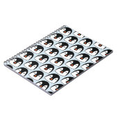 Carnet Visage de pingouin (Côté gauche)