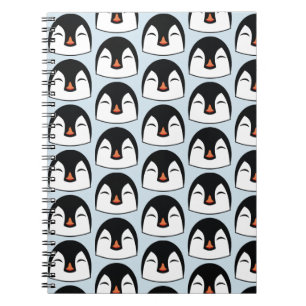 Carnet Visage de pingouin